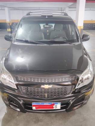 CHEVROLET MONTANA 1.4 MPFI LS CS 8V FLEX 2P MANUAL CHEVROLET MONTANA 1.4 MPFI LS CS 8V FLEX 2P MANUAL